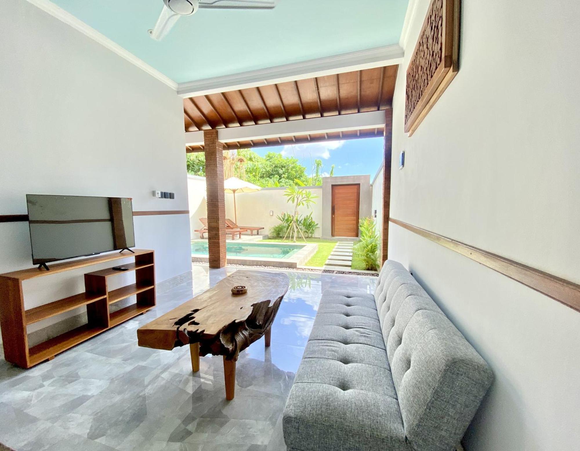 Kanitri Villas Seminyak Bagian luar foto