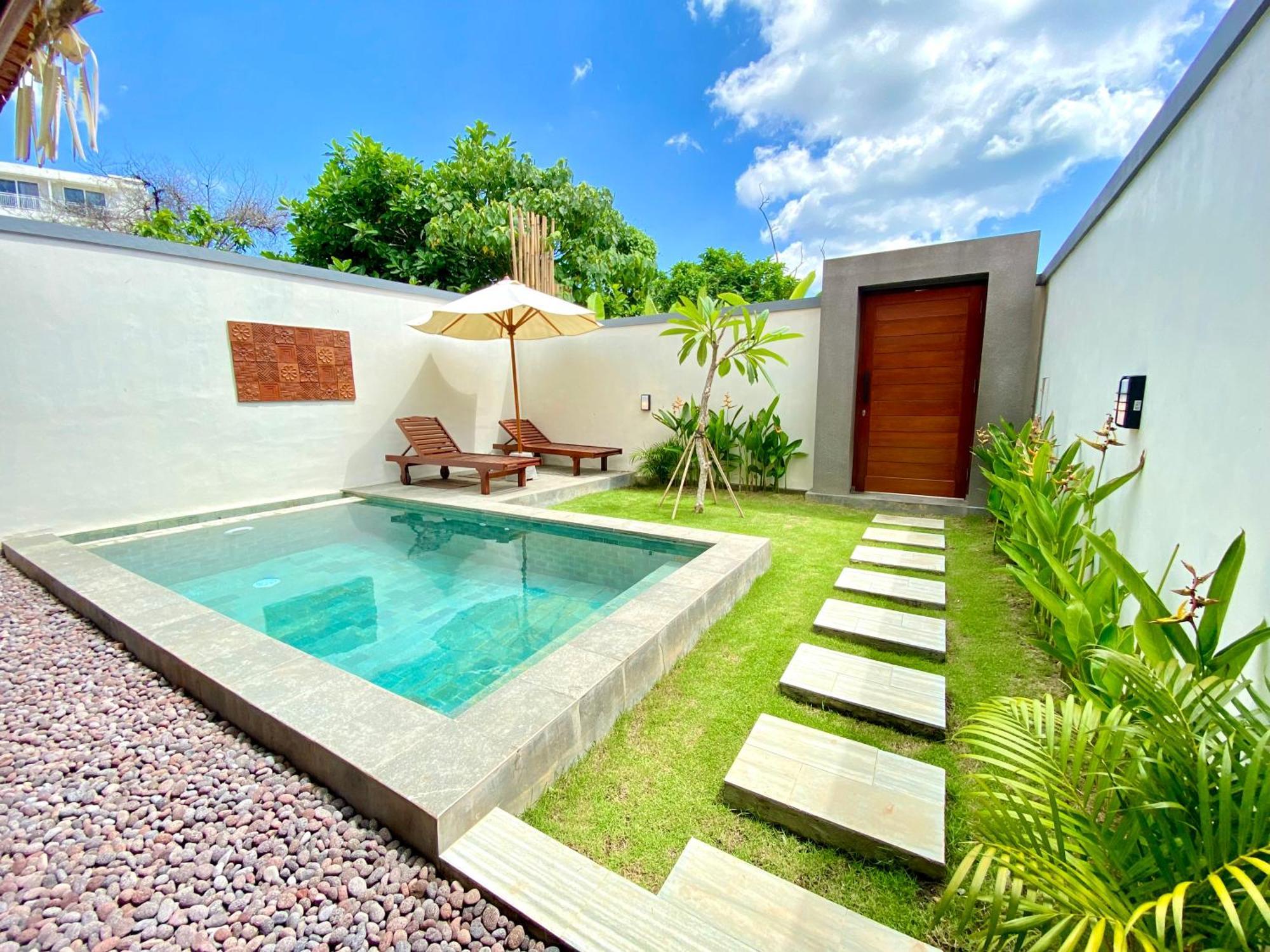 Kanitri Villas Seminyak Bagian luar foto